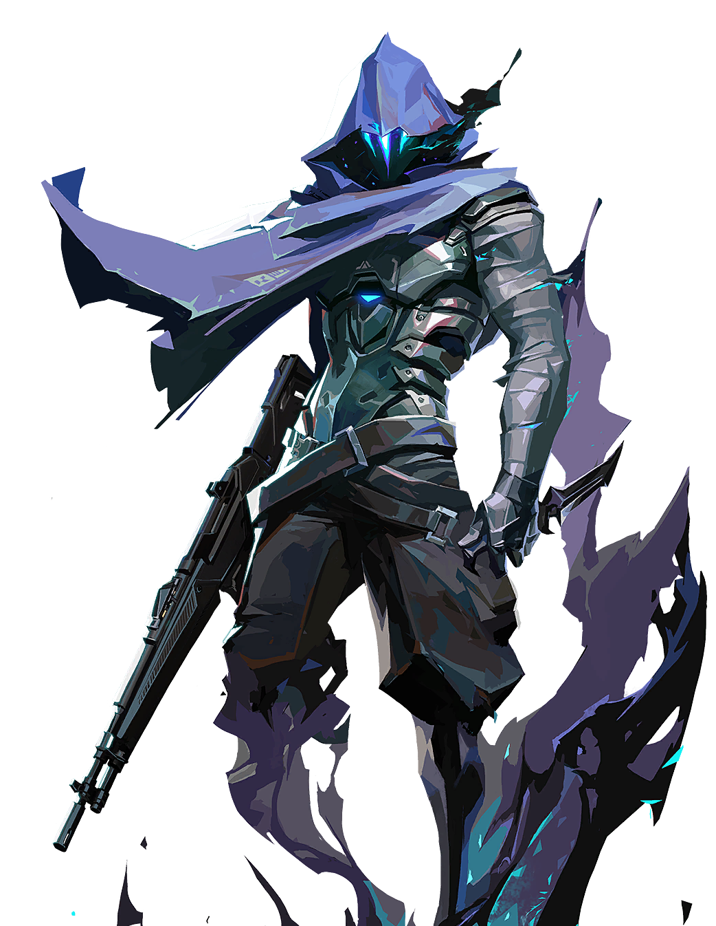 Valorant character Omen